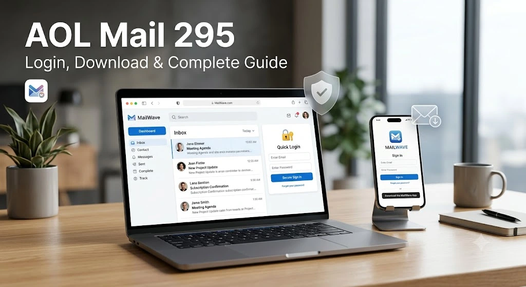 AOL Mail 295: What It Is, How to Use It, Login, Download, and More