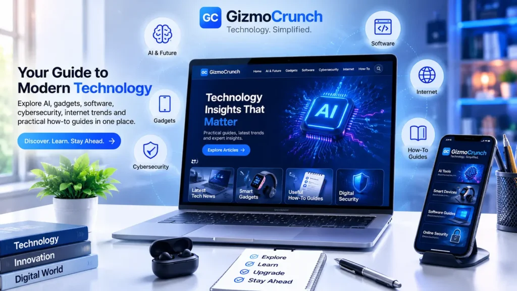 GizmoCrunch.com: Your Guide to Modern Technology