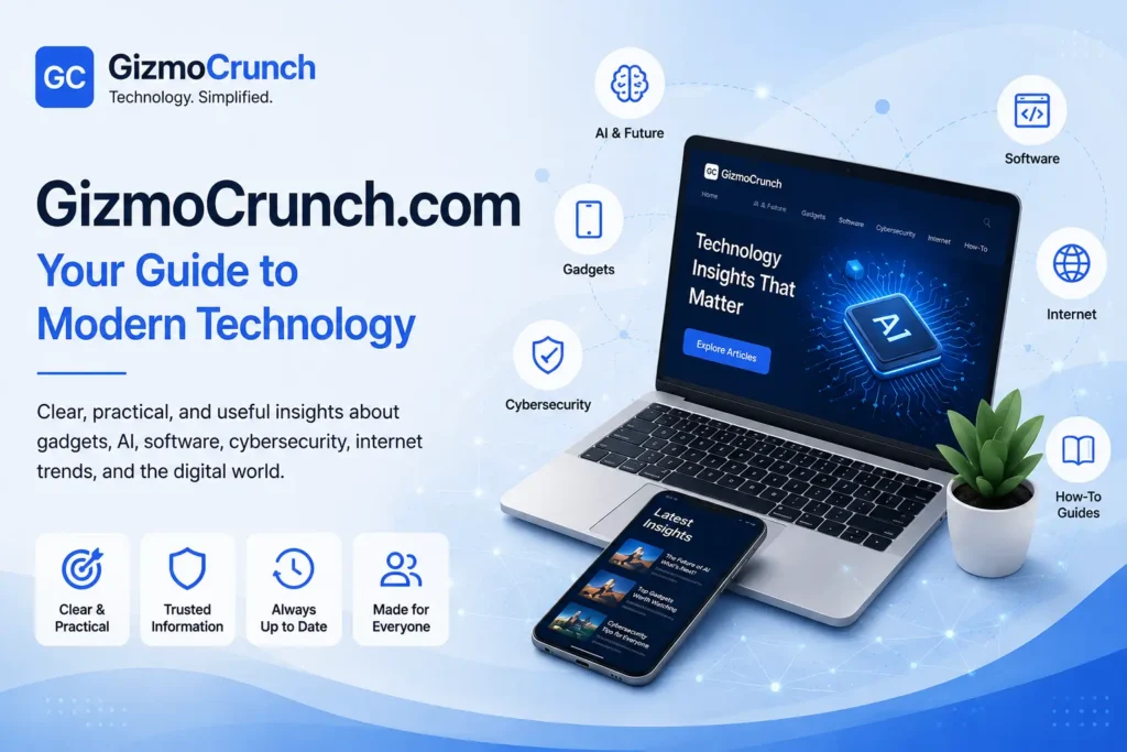 GizmoCrunch.com